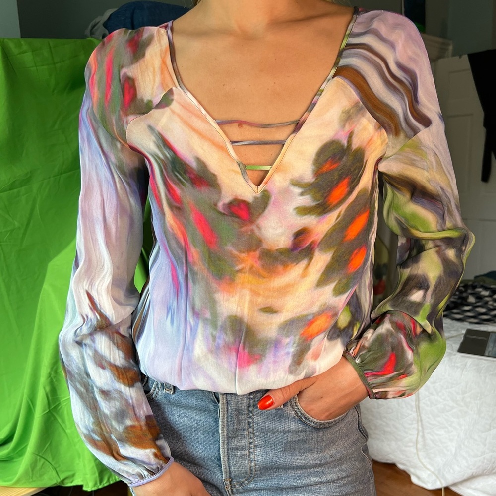 Old anthro? Whimsical top